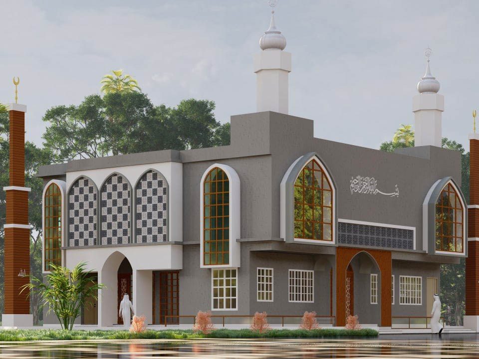 Masjid at Perinthalmanna, Malappuram