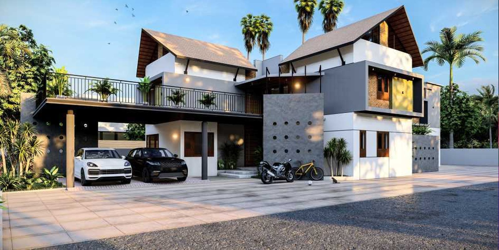 Residential project at Feroke, Kozhikode